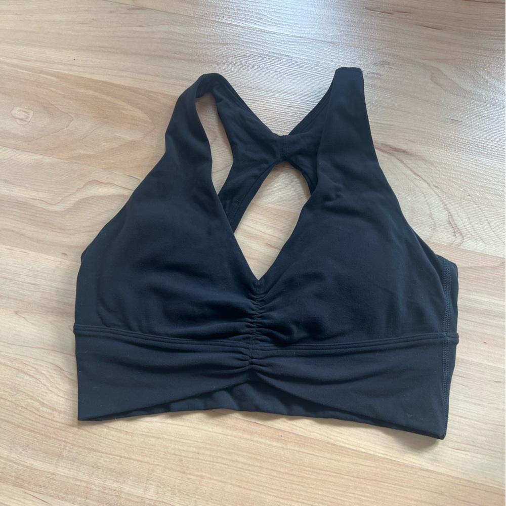 Aritzia Golden BUTTER Volley Sports Bra